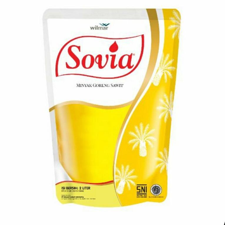 

8.8 [Discount] Minyak Goreng Sovia 2 Liter New !!