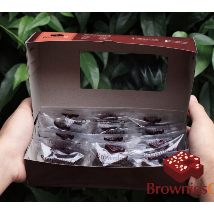 

Terkini➚ KQESW Brownies Panggang Fudgy Dark Coklat Brownies Q Mini Murah M50 ✧Harga Promo