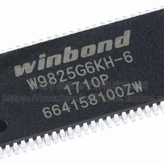 Sale✩ BDSHO IC W9825G6KH-6 WINBOND SDRAM 256M KEYBOARD YAMAHA A100 ❇Terlaku.
