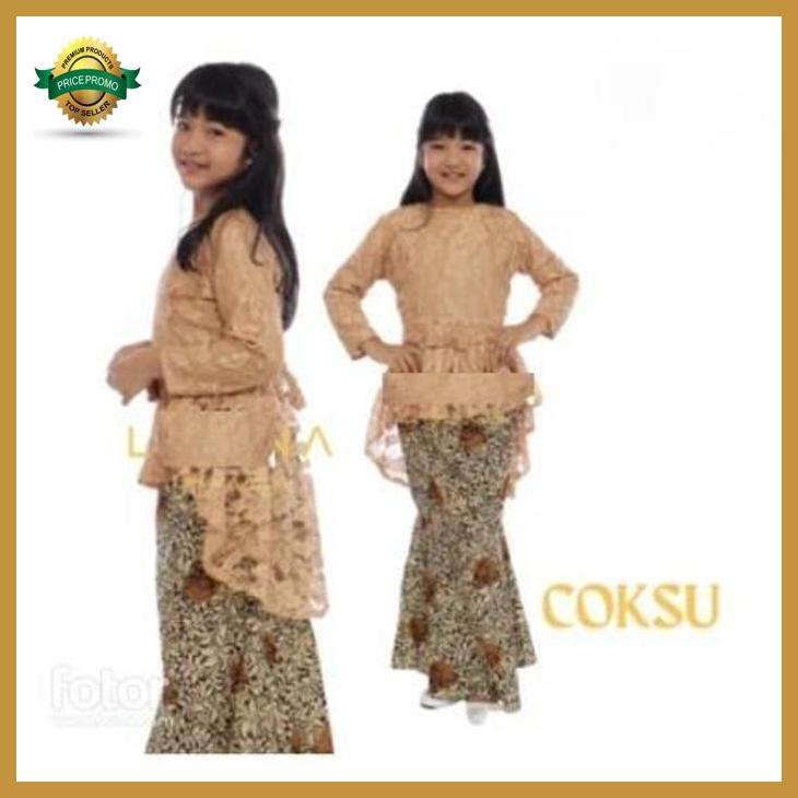 Baju Kebaya Anak Perempuan MODERN ELEGANT TK PAUD SD alvidnita_