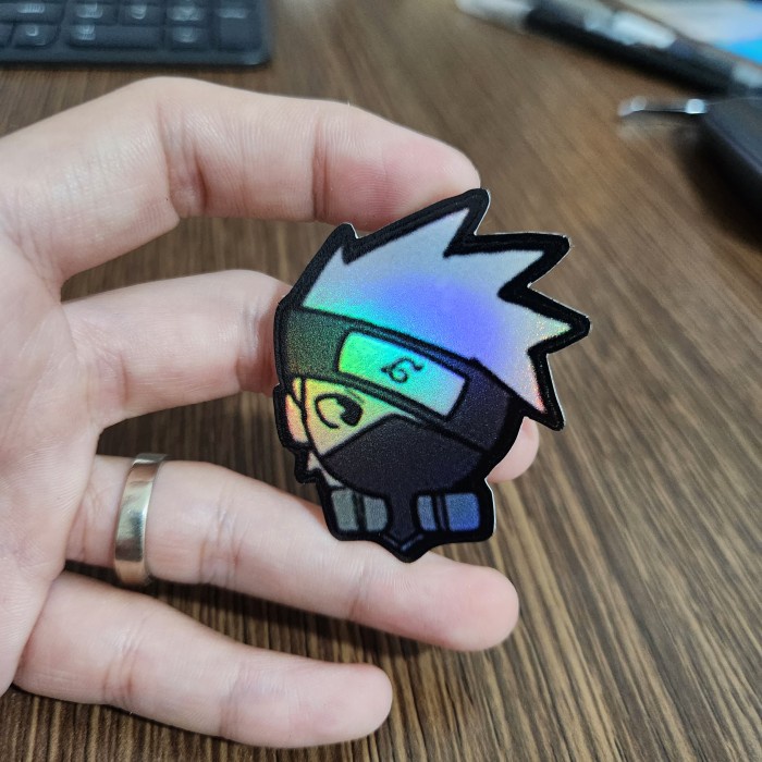 

Sticker Hologram Anime - PSH1884 - Naruto - Kakashi Hatake