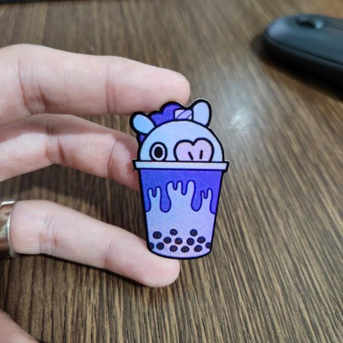 

Sticker Hologram Anime - PSH1831 - BTS - Mang