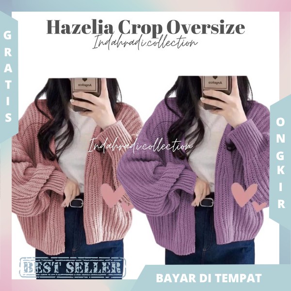 Outer Wanita Knit Blazer Rajut Outerwear Cardigan Wanita Korean Style Csrdigan Termurah Cewek Polos 