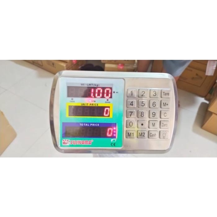 Timbangan Duduk Pagar 100Kg / Timbangan Duduk Digital 100Kg Fujiyama