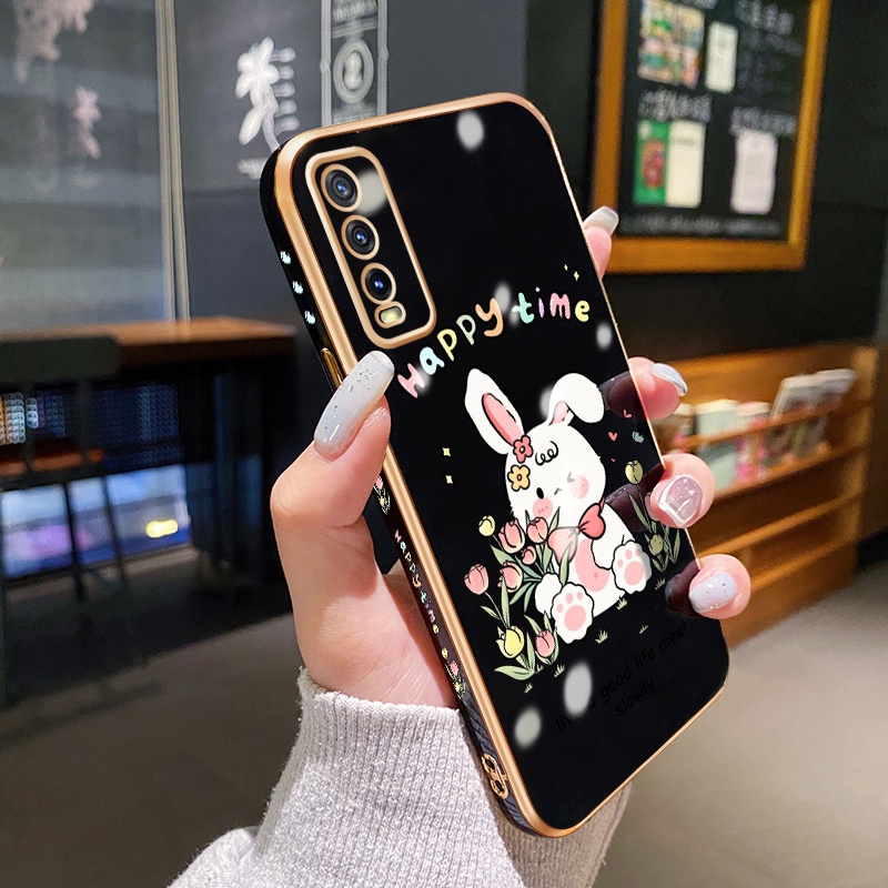 Case Ponsel untuk vivo Y20 Y20s Y20i Y20S G Y12A Y12s Y20T Y20S M Y20S D Y11s Y30G Case waktu bahagi