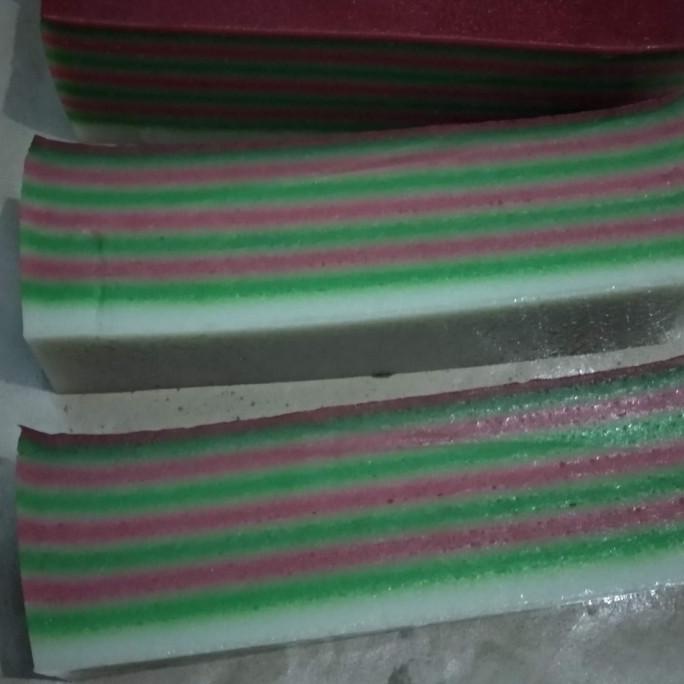 

kue pepe, kue lapis sagu betawi full santan (satu loyang 20x20)