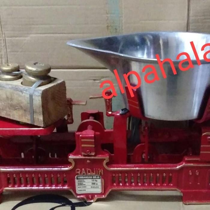 Timbangan Bebek/Timbangan Kodok 10Kg Radjin+1Set Timbel