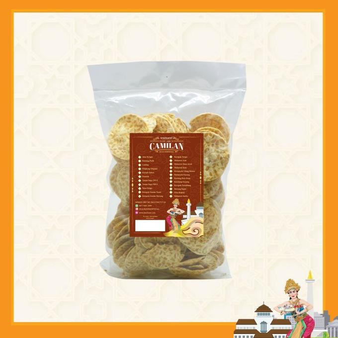 

Keripik Tempe/ Keripik Tempe Sagu
