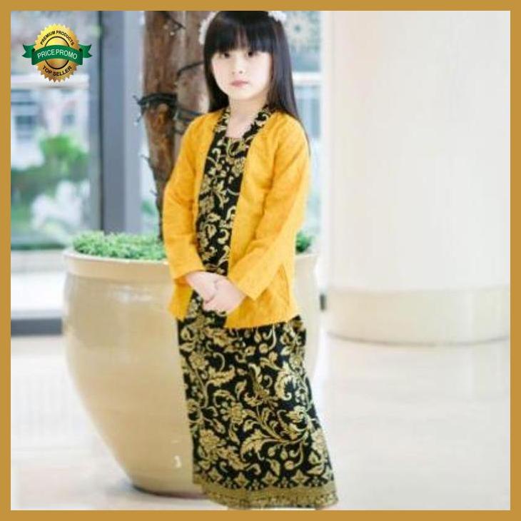 kutubaru anak lengan panjang kebaya anak panjang alvidnita_