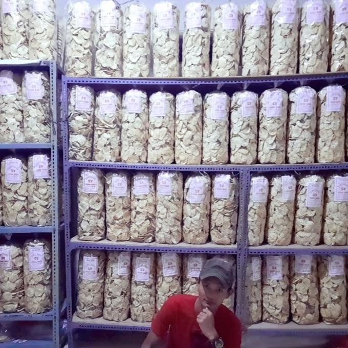 

keripik Tempe sagu 2kg free buble bisa cod