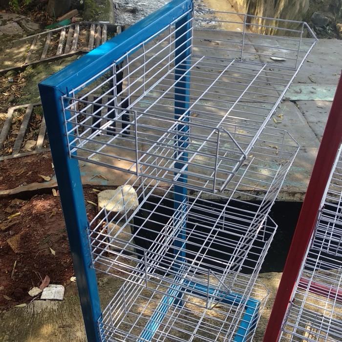 Rak Snack Rak Ciki Chiki Keranjang Jualan Warung