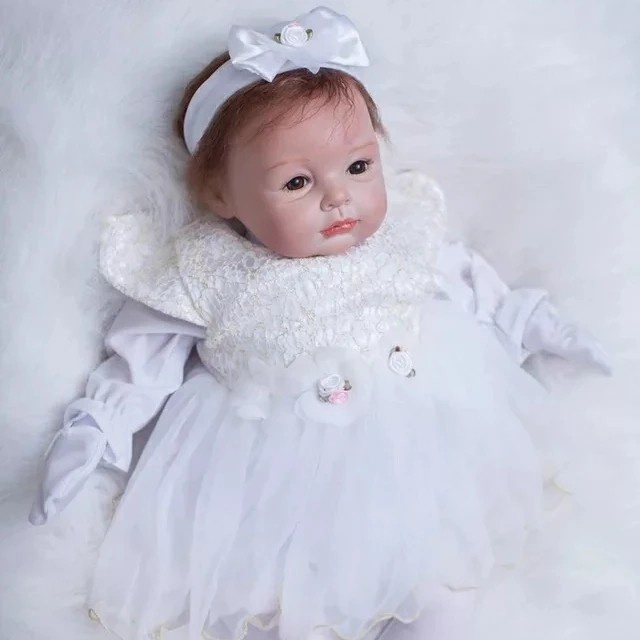 boneka bayi silikon /baby reborn doll / boneka mirip bayi asli