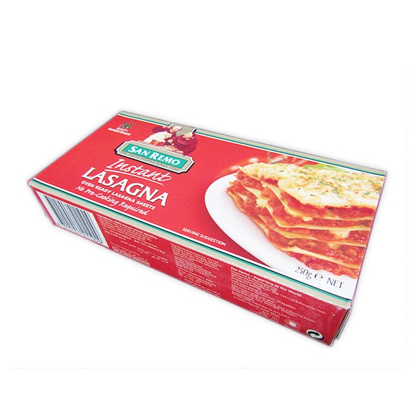 

SANREMO INSTANT LASAGNA - PASTA