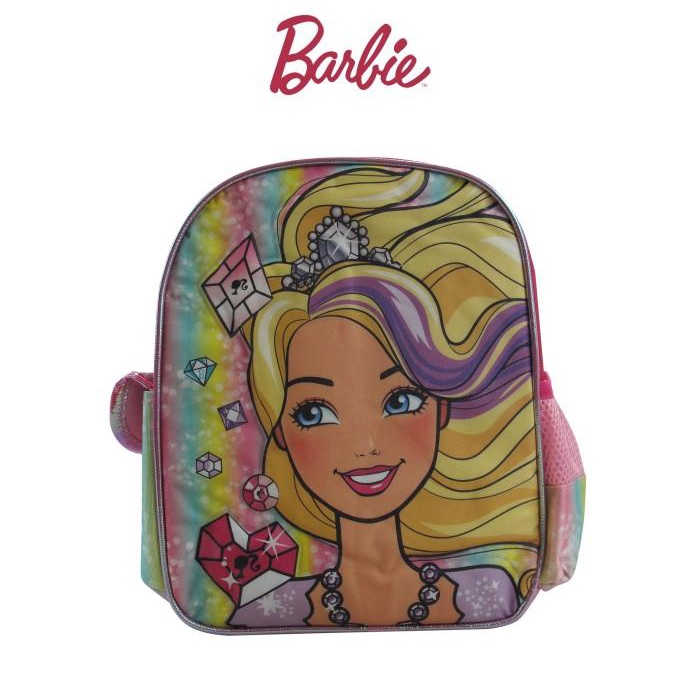 Barbie Tas Ransel / Tas Sekolah Anak Perempuan / Backpack Ori Bb13001