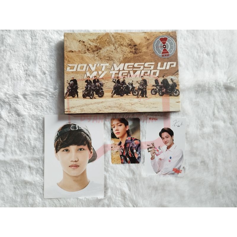 EXO DON'T MESS UP MY TEMPO ALBUM - MODERATO VER