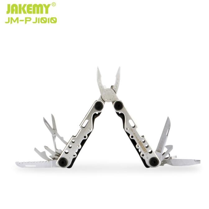 Jakemy Tang EDC Multifungsi 10 in 1 - JM-PJ1010