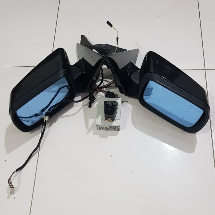 {Bekas} spion retract bmw e46 original Murah