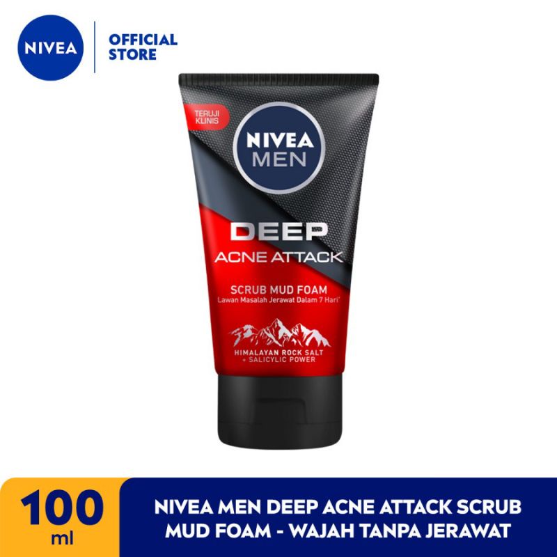 Nivea men Deep acne atack