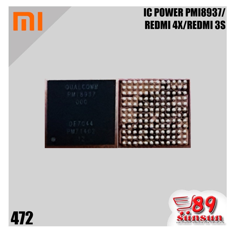 IC POWER PMI8937/REDMI 4X/REDMI 3S
