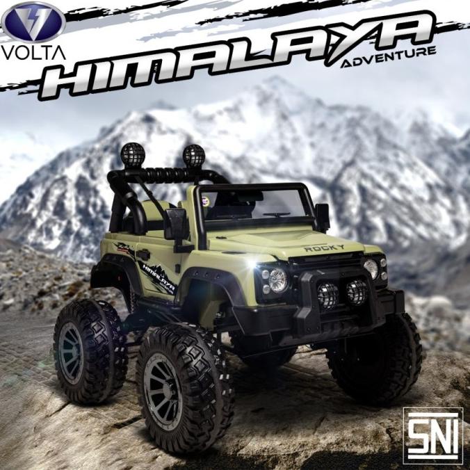 VOLTA 5008 Monster Himalaya Jeep Rocky Mobil aki mainan anak