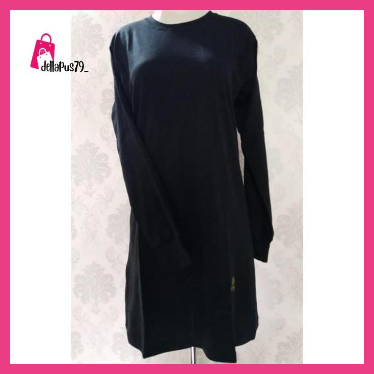 XXXXL Kaos Polos Bigsize Tunik Muslimah Oblong Jumbo/Seragam Olahrag dellapus79_