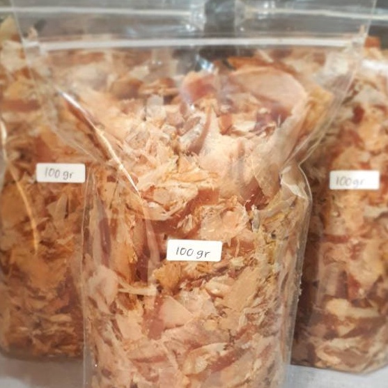 

♕ III 4687 KATSUOBUSHI / CAKALANG SERUT ECER 100gr TERMURAH ♕