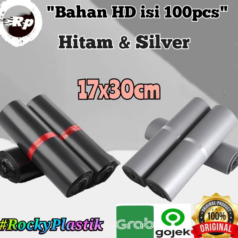 

QFT7V Plastik Polymailer HD 17x30 isi (100pcs) ph6n9