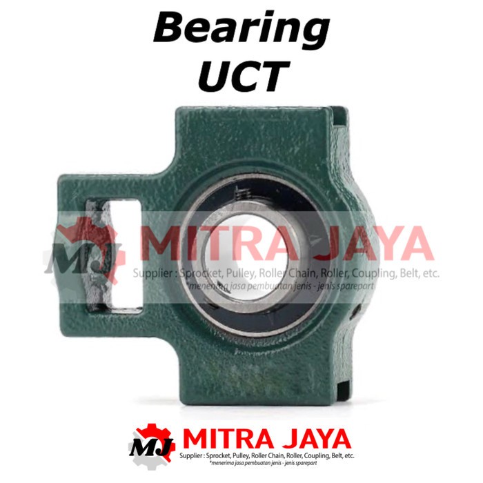 UCT 201 BEARING 12 MM PILLOW BLOCK KLAHER LAHAR LAHER 12MM MILI DUDUK