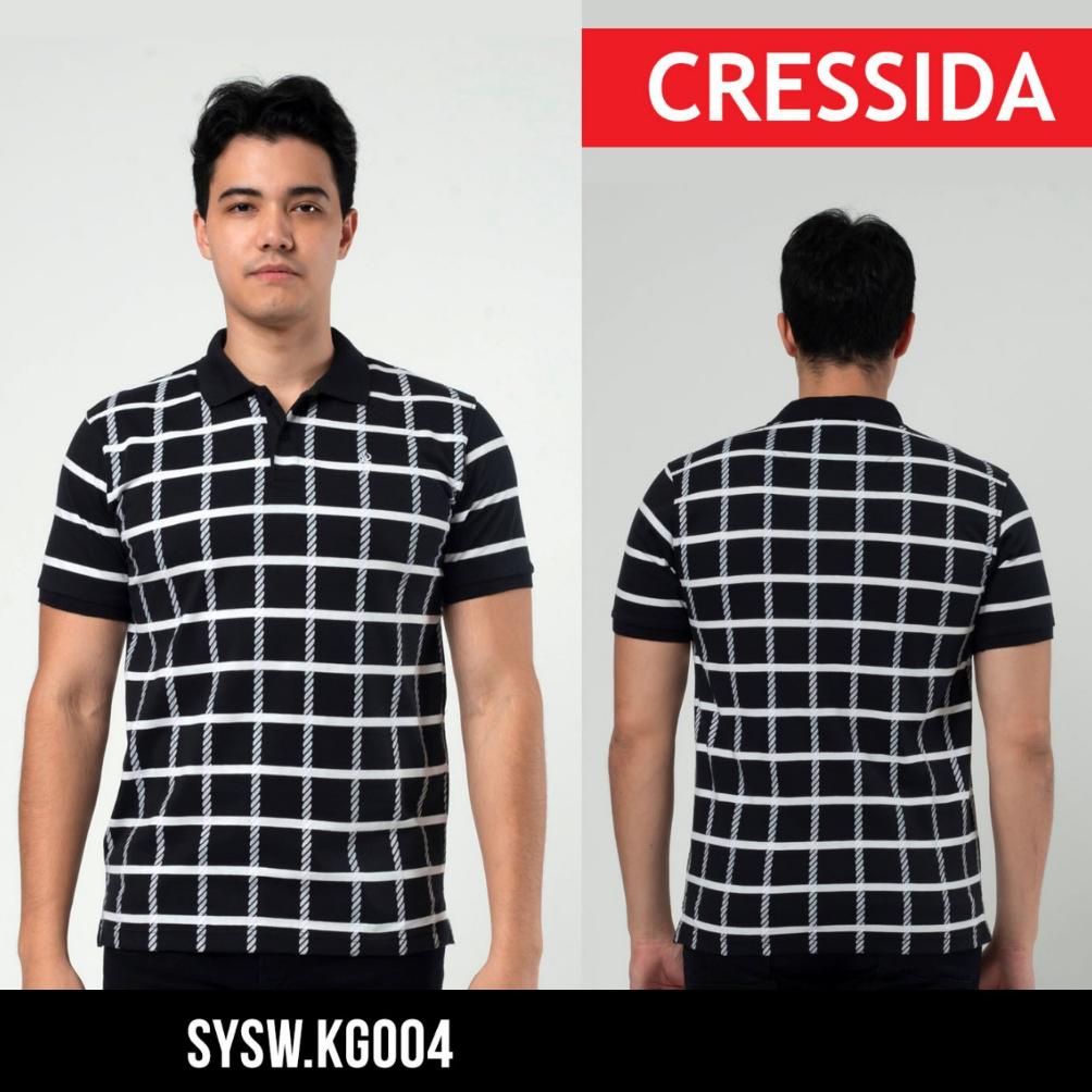 NAG107 gof SYWW | SYSW CRESSIDA KAOS POLO SHIRT COWOK BERKERAH 100% Original Kaos kerah Cressida +