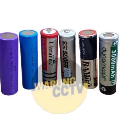 VQLW7545 【Penjualan Terbaik】COD baterai 18650 3.7 volt li-ion battery rechargeable ULTRAFIRE RAMBO D