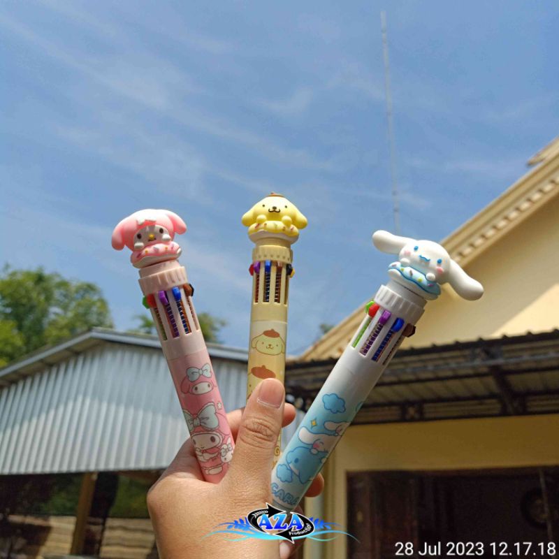 

Bundling 5 pcs pen gel 12 warna