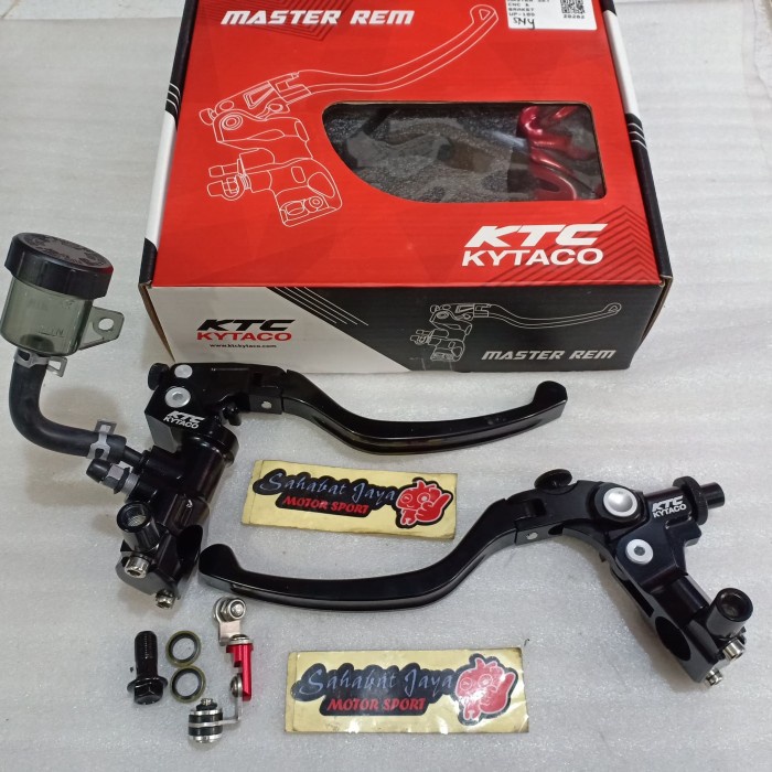 Master Rem Ktc Kytaco Radial Cnc Kanan Kiri Kopling Original Ktc Kode Br08
