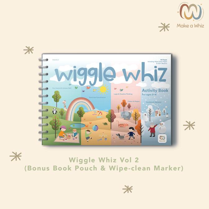 

Sale Wiggle Whiz 2 Activity Books Termurah