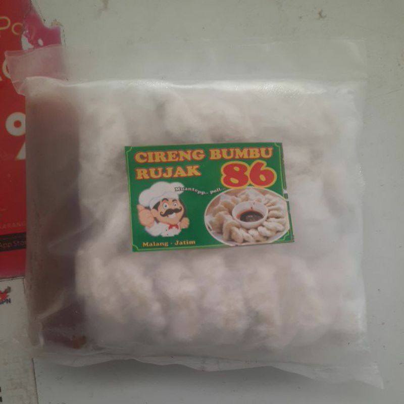 

cireng bumbu rujak