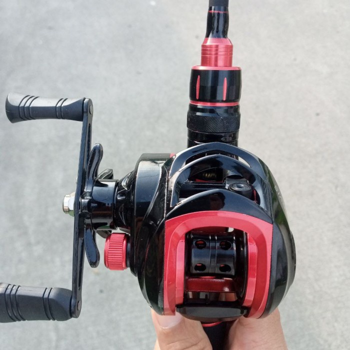 NEW SERIES COMBO PANCING BAITCASTING KBW 180 VS JARVIS (FREE PE X4 + UMPAN KATA ORIGINAL