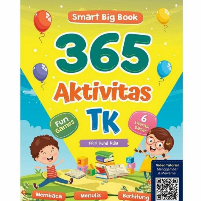 

Sale Smart Big Book : 365 Aktivitas Tk Termurah