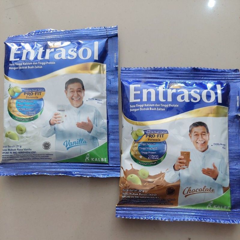 

ENTRASOL 1 RENCENG ISI 5X20GR ENTRASOL SACHET