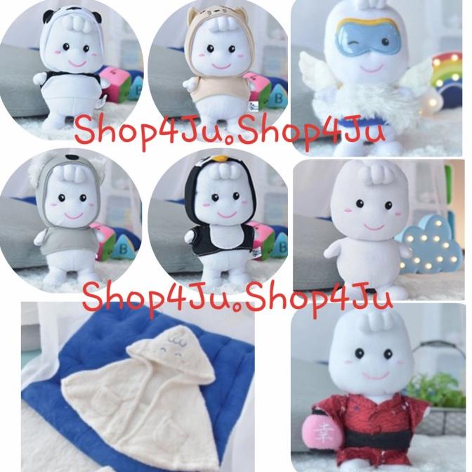 (Termurah Limited) Boneka Pokojang mamypoko Pinguin,Koala,Cat,Panda