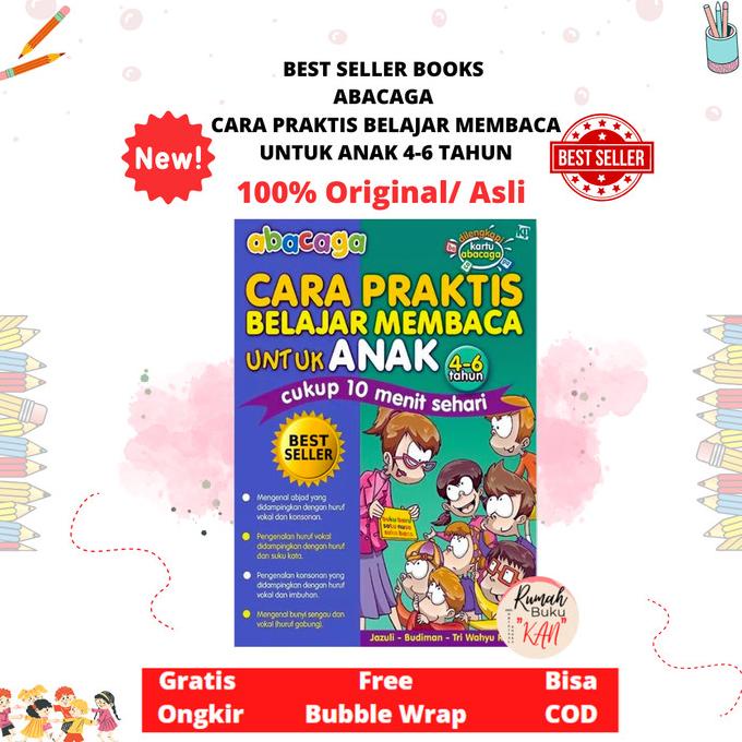 

Sale Abacaga Cara Praktis Belajar Membaca Untuk Anak Kawanpustaka Bestselle Termurah