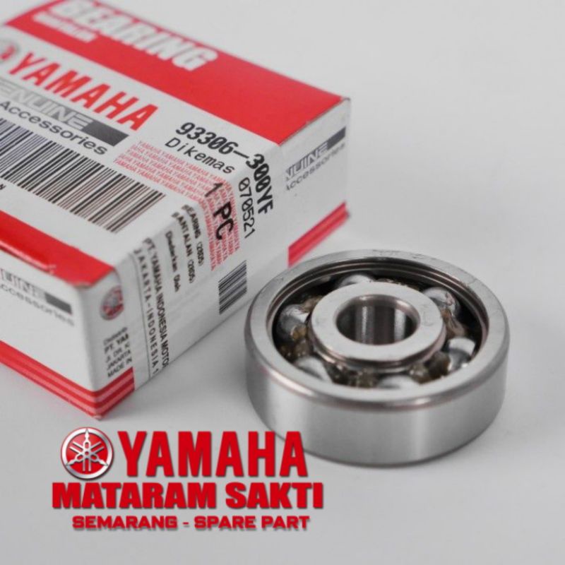 BEARING/LAKER RODA DEPAN 6300YF (93306-300YF)