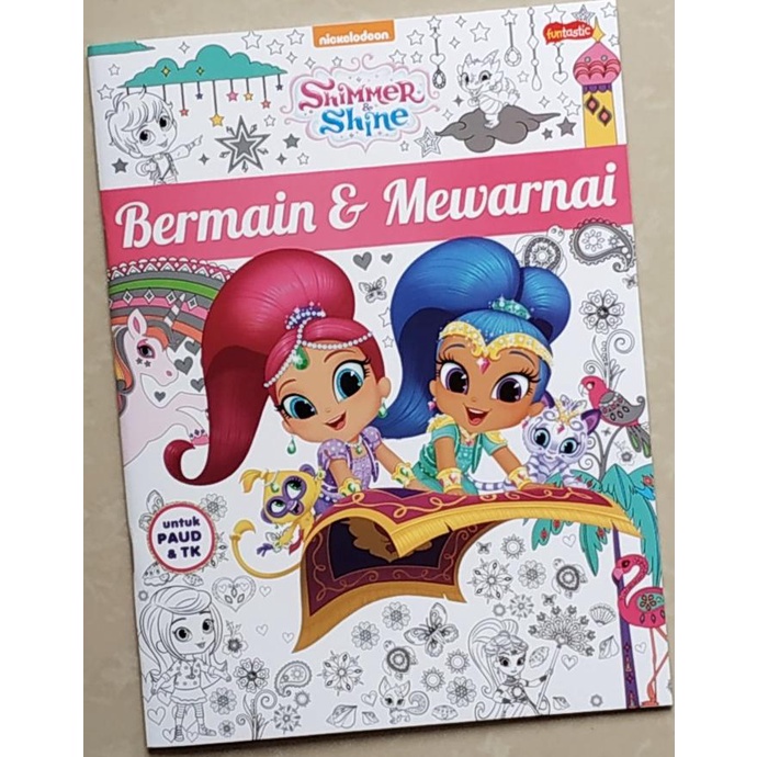 

Sale Buku Aktivitas Anak Tk Paud : Shimmer & Shine Bermain Dan Mewarnai Termurah