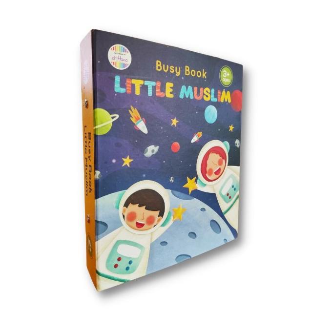 

Sale Mainan Edukasi Anak Muslim - Activity Book - Busy Book Little Muslim Termurah