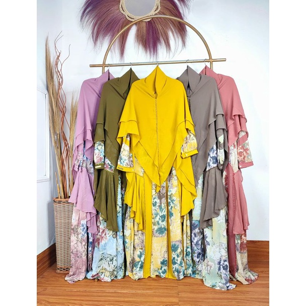 ✨ Gamis Syar'i Tasya ✨