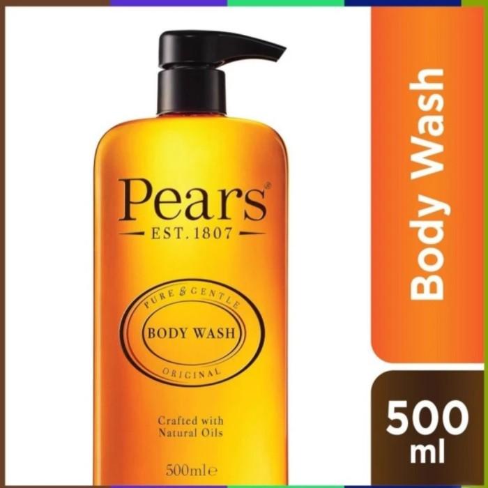 Best Seller Pears Body Wash - 500Ml Yellow Sabun Cair