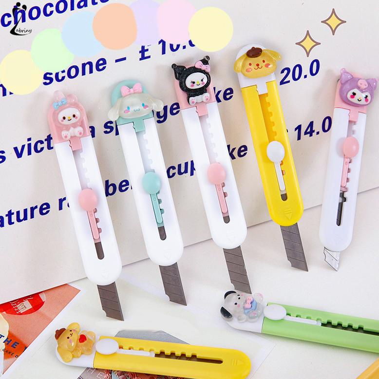 

Termurah Mini Cutter Karakter Lucu Mini Portablepaper Cutter Express Opening Box Cutter Cartoon Z