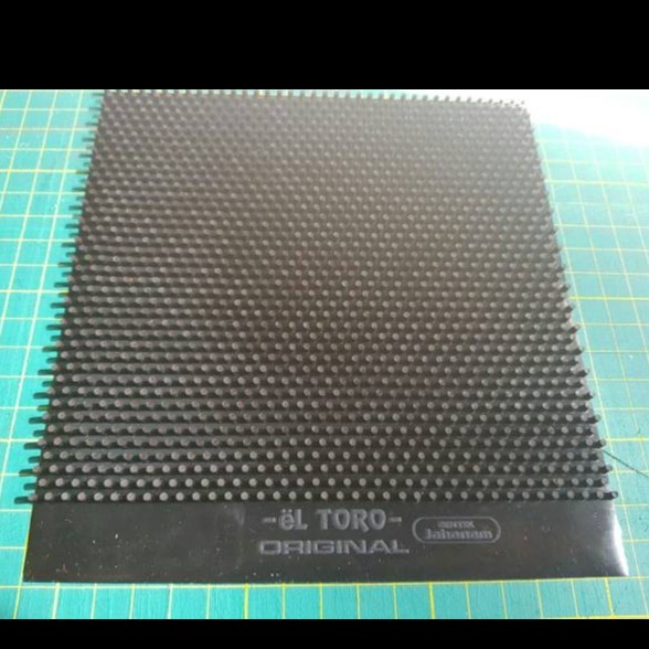 Terlaris Karet Bintik Jahanam El Toro Tenis Meja