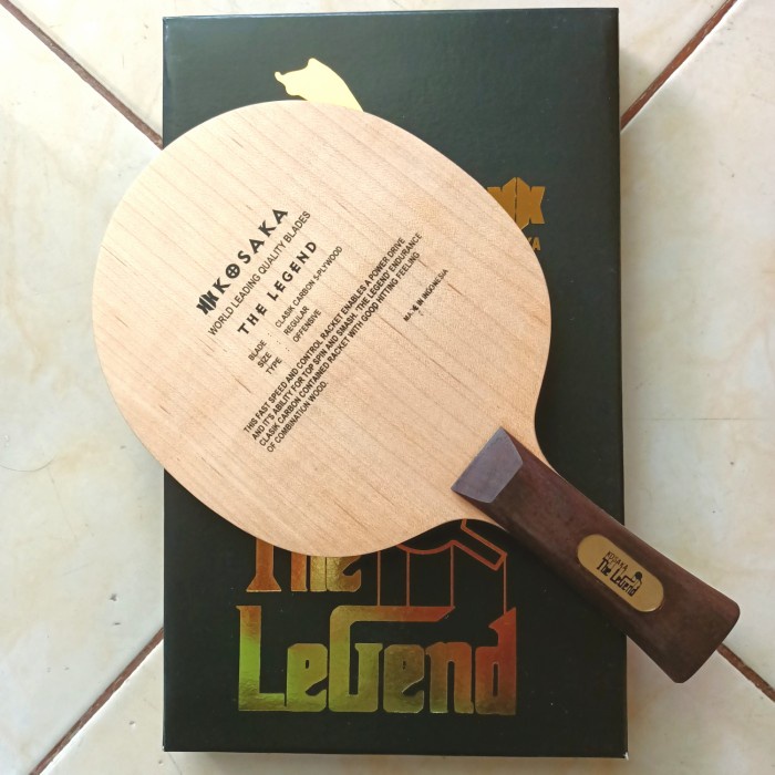 Terlaris Bet Pingpong Kosaka The Legend~Gergely Style