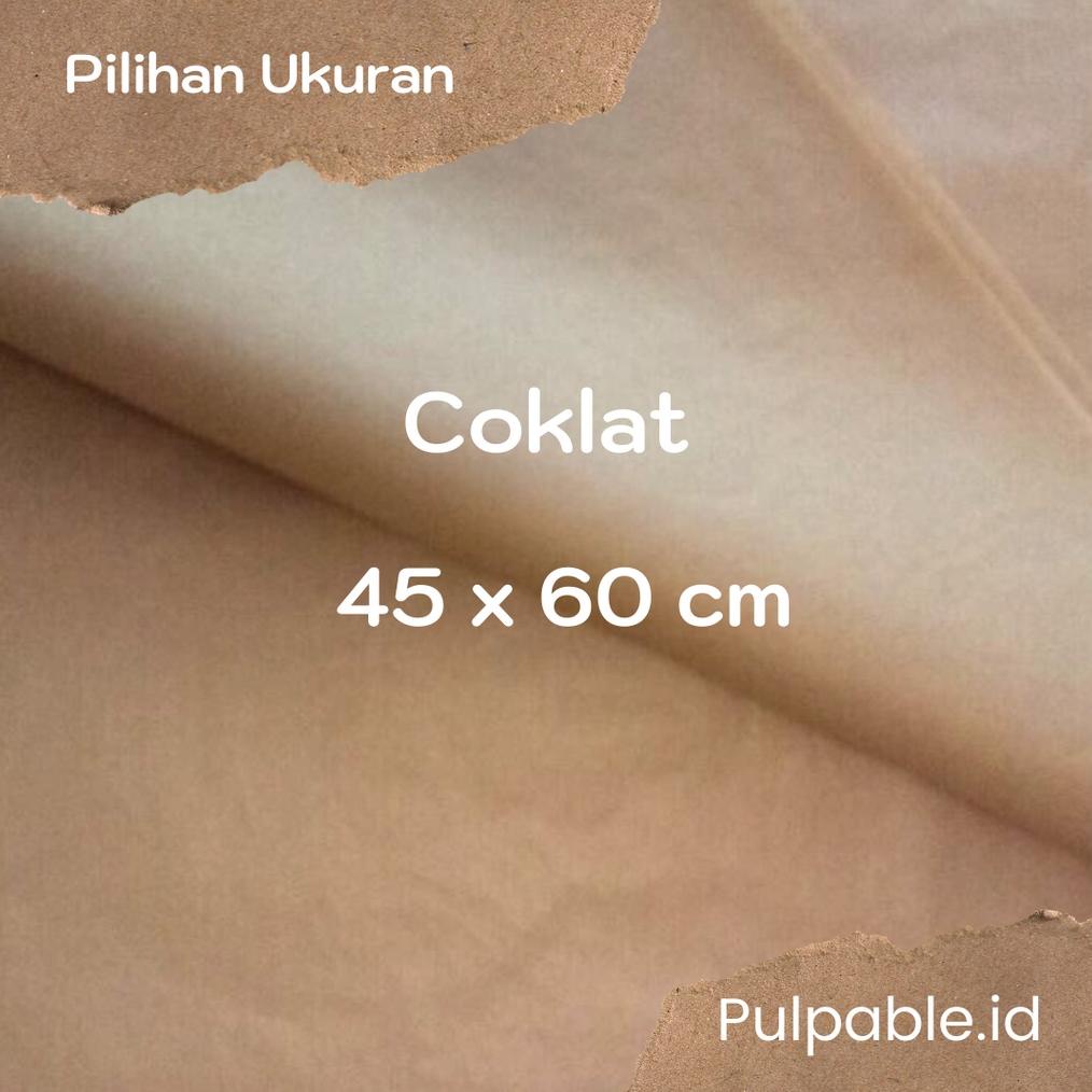 

Terlaris 100 Pcs Kertas Doorslag / Tissue Paper / Wrapping Paper Per 100 Pcs. (Bukan Kertas Buket Bunga)