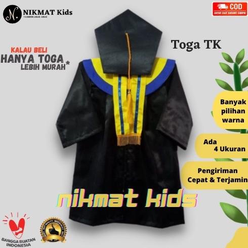 Baju toga anak kostum wisuda sarjana anak tk paud laki laki perempuan