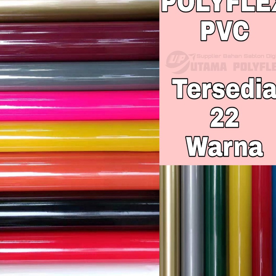 

Best Produk→ Y0GZF Polyflex PVC Korea Best Seller / PVC Flex / Sticker Polyflek / Poliflex E89 Best Produk